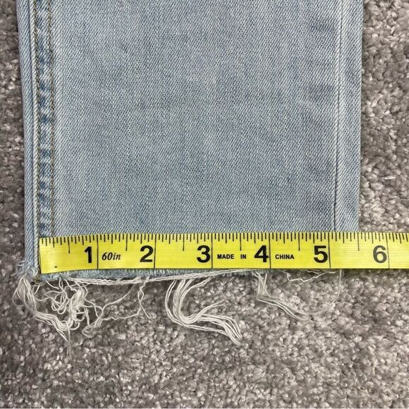 Rag & Bone Dre Jeans Women’s 27 Blue Skinny Low Rise Light Denim Stretch - Picture 14 of 15